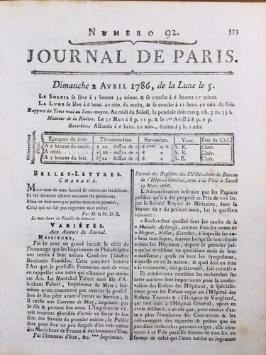 Benjamin franklin 1786 - benjamin,