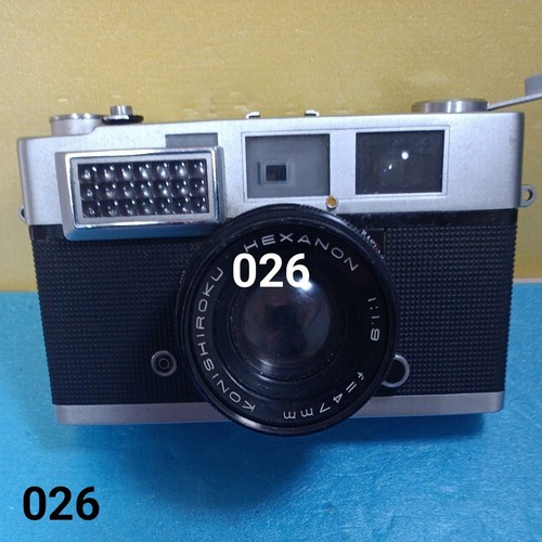 Konica fotocamera pellicola - fotocamera,