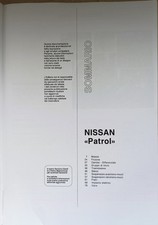 Manuale Officina Nissan Patrol Gr Y60 e TR 2.8 Motore RD28 e RD28T ITALIANO 