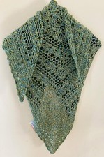 Scialle fatto a mano tecnica