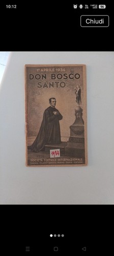 Antico libretto commemorativo - antico,