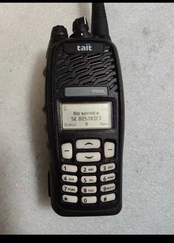 Tait tp9300 walkie talkie - tait,