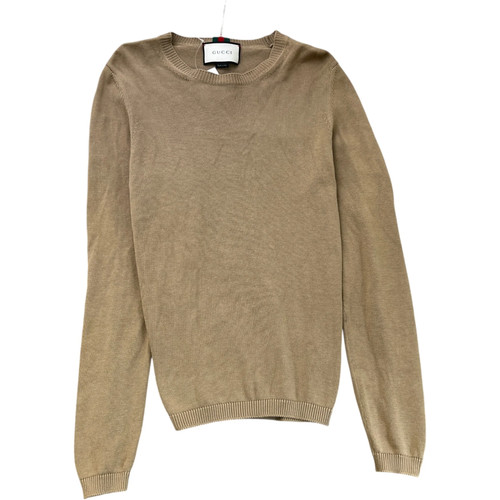 Gucci maglione uomo web - uomo, beige
