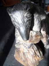 DALE HANSON ORSO INTAGLIATO IN