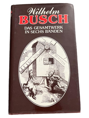 Wilhelm busch opera - wilhelm, busch: