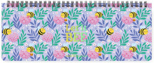 - Planning Da Scrivania 12 Mesi, Bee, Desk Planner Gennaio 2026-Dicembre 2026, A