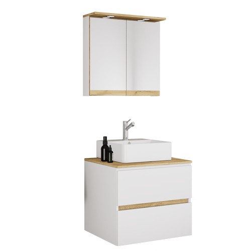 Set mobili bagno con - mobili,