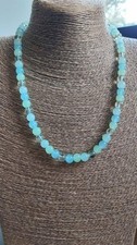 Collana di perline in vetro