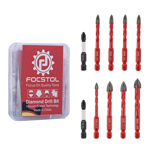 Set punte trapano 10 - set, di