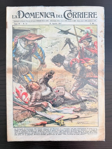 Domenica del corriere - domenica, n.33