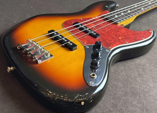 Fender japan jazz bass jb62 - fender,