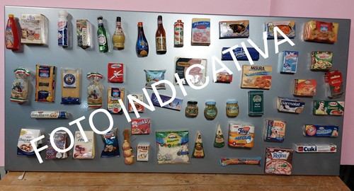 Calamita frigo miniature - frigo,