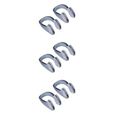 6 Pezzi Clip Naso Nuoto