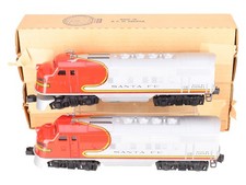 Lionel 2383 Vintage O Santa Fe
