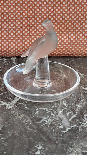 Baguier alla colomba lalique - baguier,
