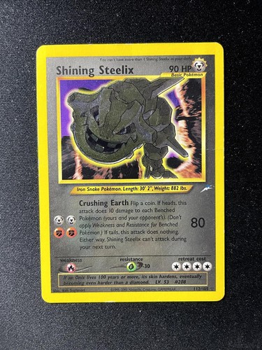 Shining steelix 112 105 rare - shining,