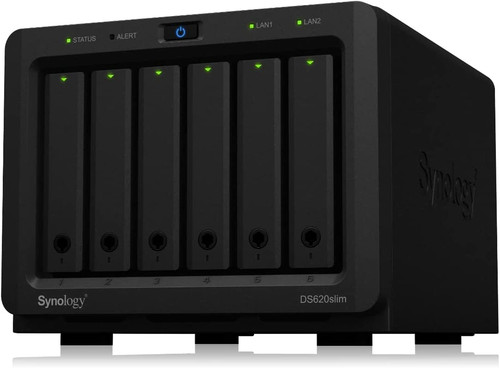 Diskstation ds620slim bay - ds620slim, 6-bay