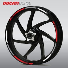 Adesivi Cerchi Moto Ruota per