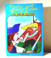 ALBUM DA COLORARE LADY OSCAR