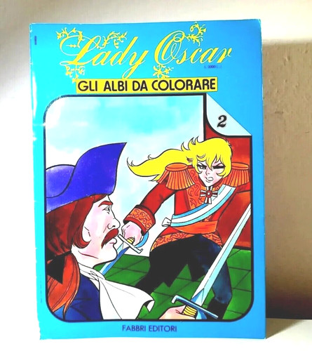 Album colorare lady - lady, oscar