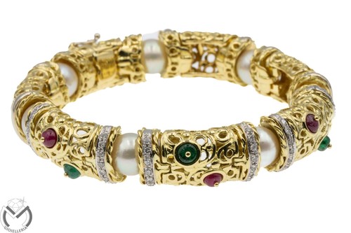 Bracciale oro giallo - bracciale,