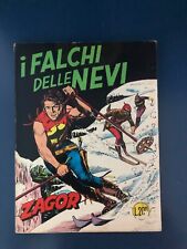ZAGOR N.129 DEL 1971 PROV. DA RESA CON BORDI COLORATI- I FALCHI DELLE NEVI