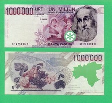 1996 - Banconota Lega Nord -