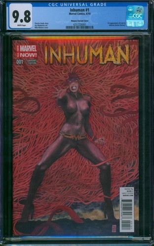 Inhuman cgc 9 - #1, ⭐