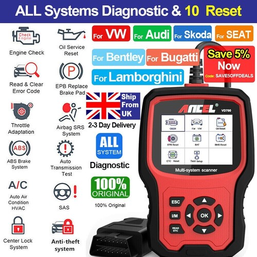 Strumento diagnostico vag - diagnostico,
