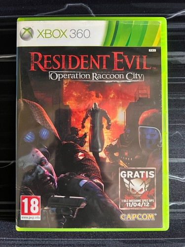 Resident evil operation - evil,