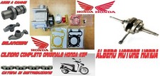 KIT ASSE A CAMME BILANCIERI CILINDRO PISTONE ALBERO MOTORE Honda SH 125 2007 12
