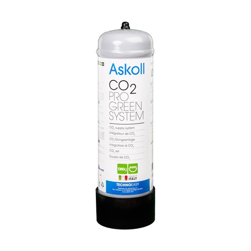 Askoll bombola co2 1300gr - bombola, usa