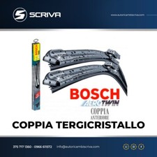 Kit 2 Spazzole tergicristallo