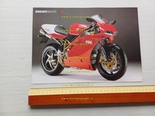 Ducati 996 sps 1999 depliant - sps,