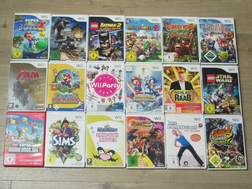 Selezione giochi nintendo - nintendo, wii