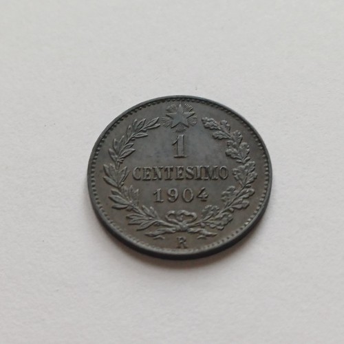 Moneta regno italia cent - d,