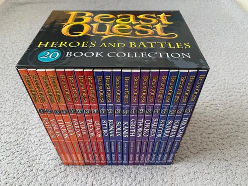 Beast quest heroes and battles - quest,