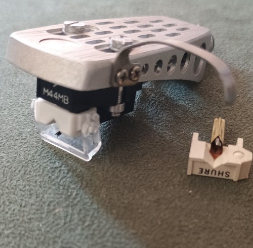 Testina shure m44mb con - testina,