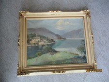 ANTICO DIPINTO OLIO SU TELA