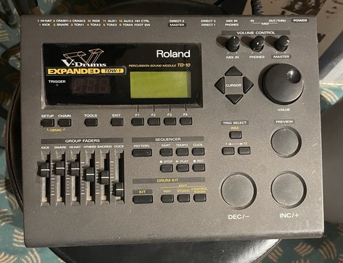 Modulo roland td10 con tdw - modulo, tdw-1