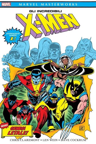 Marvel masterworks gli - marvel,