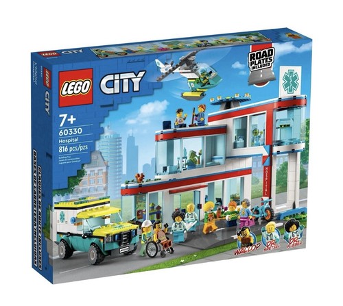 Lego city 60330 ospedale - city,