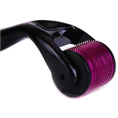 Derma skin roller 540 - skin, titanio