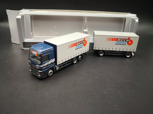 Herpa actros mp1 beck - mp1, "beck"