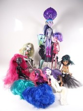 Barbie Monster High 7 bambole