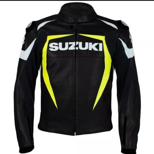 Suzuki giacca pelle - suzuki, corsa