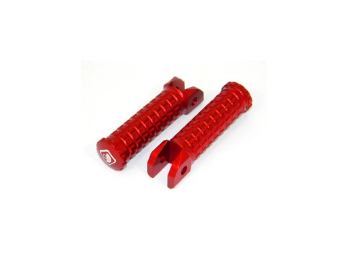 Pedali pilota rosso ducabike - pedali,