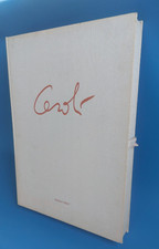 1984 Mario Ceroli Collana 40 Opere Edizione Seat a Cura Di Carmine Benincasa