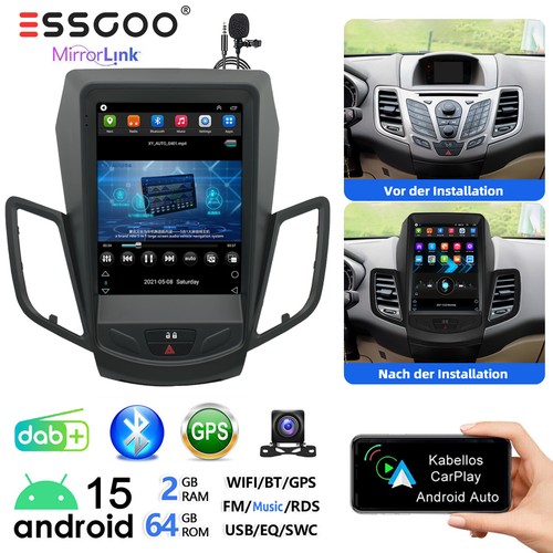 Autoradio dab carplay - dab+,