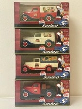 Lotto Solido 1:43 1/43 4 modelli mint boxed serie Pepsi Cola